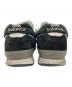 中古・古着 NEW BALANCE (ニューバランス) ローカットスニーカー ブラック×ホワイト サイズ:EUR44：10000円