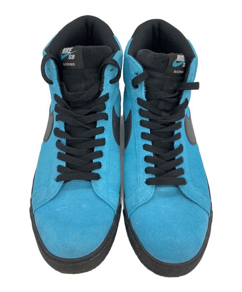 NIKE（ナイキ）NIKE (ナイキ) SB Zoom Blazer Mid ブラック×ブルー サイズ:US 10の古着・服飾アイテム
