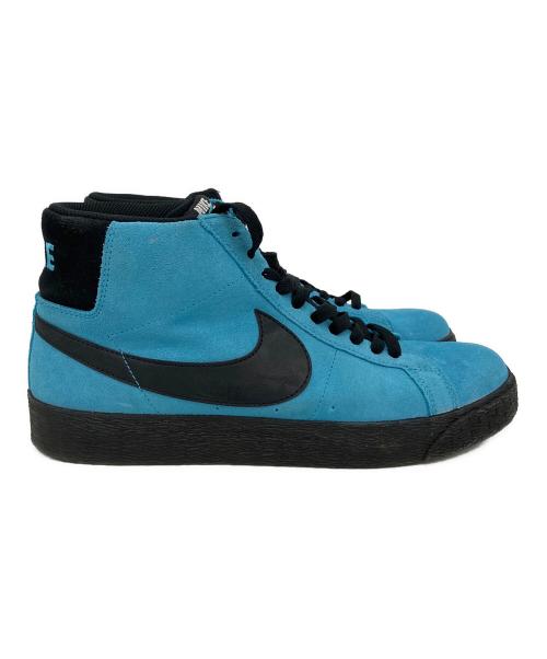 NIKE（ナイキ）NIKE (ナイキ) SB Zoom Blazer Mid ブラック×ブルー サイズ:US 10の古着・服飾アイテム