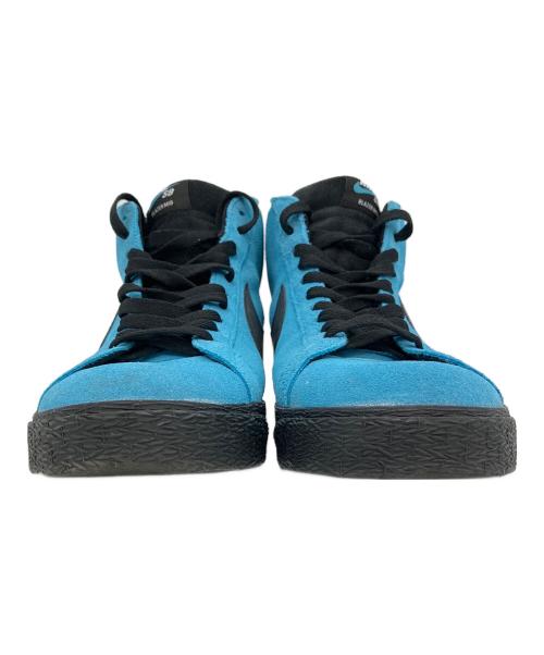 NIKE（ナイキ）NIKE (ナイキ) SB Zoom Blazer Mid ブラック×ブルー サイズ:US 10の古着・服飾アイテム