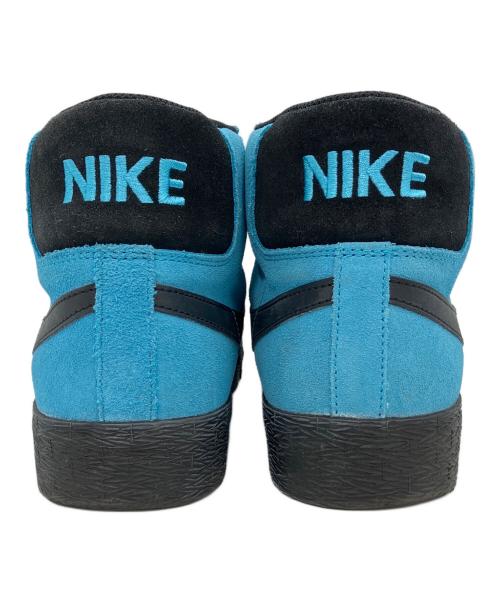 NIKE（ナイキ）NIKE (ナイキ) SB Zoom Blazer Mid ブラック×ブルー サイズ:US 10の古着・服飾アイテム