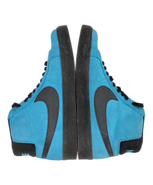 NIKE（ナイキ）NIKE (ナイキ) SB Zoom Blazer Mid ブラック×ブルー サイズ:US 10の古着・服飾アイテム