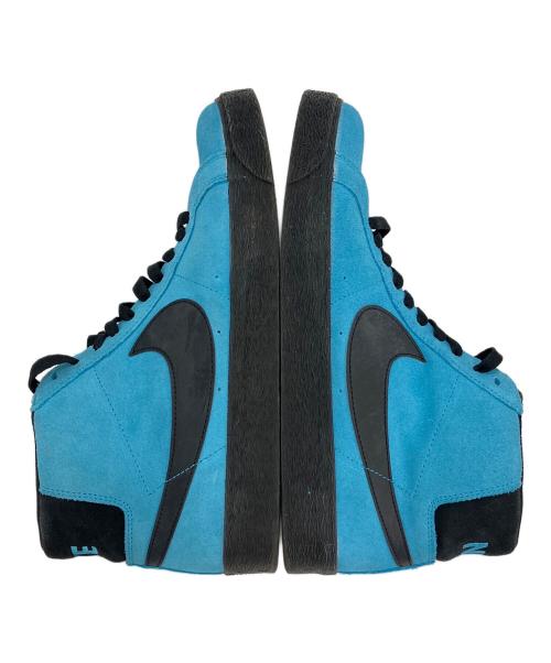 NIKE（ナイキ）NIKE (ナイキ) SB Zoom Blazer Mid ブラック×ブルー サイズ:US 10の古着・服飾アイテム