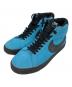 NIKE（ナイキ）の古着「SB Zoom Blazer Mid」｜ブラック×ブルー