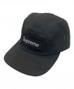SUPREMEシュプリーム）の古着「ミリタリーキャンプ キャップ」｜ブラック