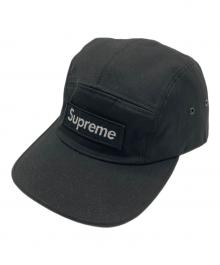 SUPREME（シュプリーム）の古着「ミリタリーキャンプ キャップ」｜ブラック