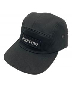 Supreme SUP-94TH/DIV. ブラックキャップ Supreme - UG.SHAFT - Cap Camp Military 帽子