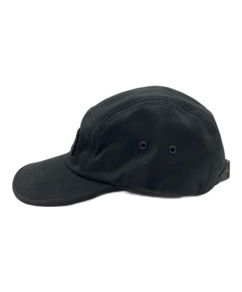 SUPREME（シュプリーム）SUPREME (シュプリーム) ミリタリーキャンプ キャップ ブラックの古着・服飾アイテム