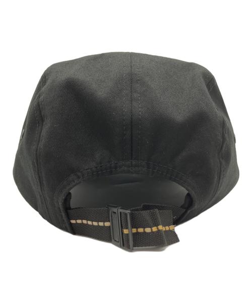 SUPREME（シュプリーム）SUPREME (シュプリーム) ミリタリーキャンプ キャップ ブラックの古着・服飾アイテム