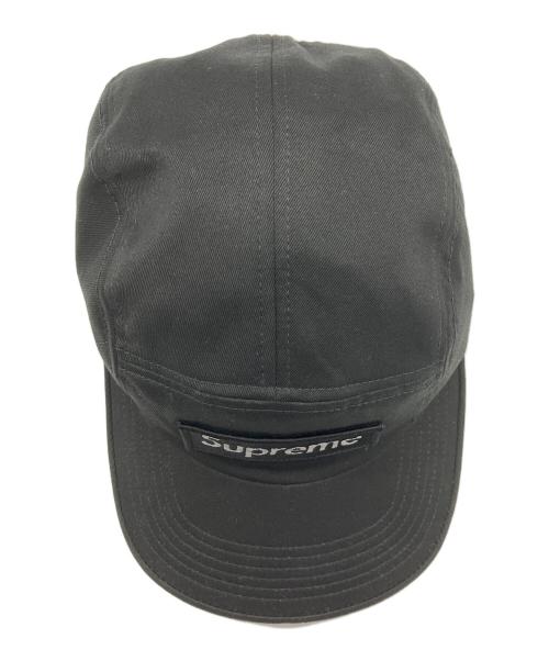 SUPREME（シュプリーム）SUPREME (シュプリーム) ミリタリーキャンプ キャップ ブラックの古着・服飾アイテム