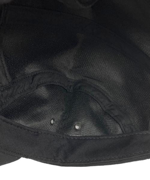 SUPREME（シュプリーム）SUPREME (シュプリーム) ミリタリーキャンプ キャップ ブラックの古着・服飾アイテム