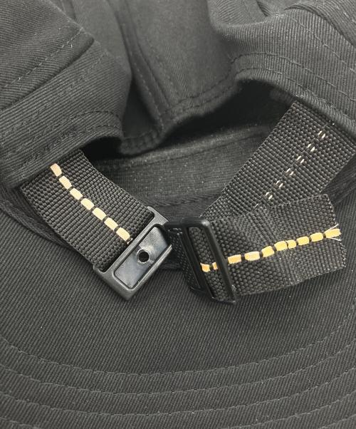 SUPREME（シュプリーム）SUPREME (シュプリーム) ミリタリーキャンプ キャップ ブラックの古着・服飾アイテム