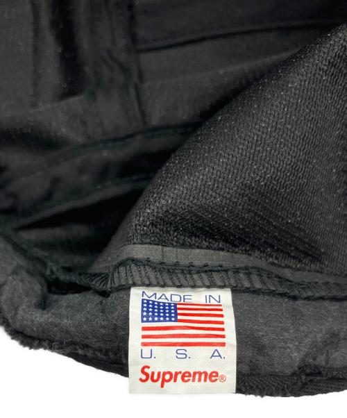 SUPREME（シュプリーム）SUPREME (シュプリーム) ミリタリーキャンプ キャップ ブラックの古着・服飾アイテム