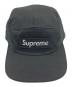 SUPREME (シュプリーム) ミリタリーキャンプ キャップ ブラック：7000円