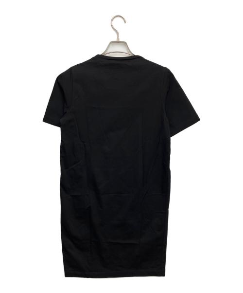 DSQUARED2（ディースクエアード）DSQUARED2 (ディースクエアード) 半袖カットソー ブラック サイズ:Sの古着・服飾アイテム