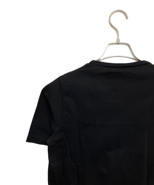 DSQUARED2（ディースクエアード）DSQUARED2 (ディースクエアード) 半袖カットソー ブラック サイズ:Sの古着・服飾アイテム