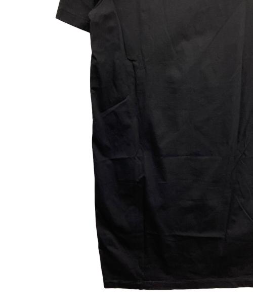 DSQUARED2（ディースクエアード）DSQUARED2 (ディースクエアード) 半袖カットソー ブラック サイズ:Sの古着・服飾アイテム