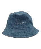 GIVENCHYジバンシィ）の古着「バケットハット」｜ブルー