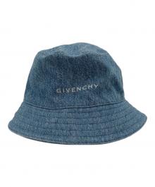 GIVENCHY（ジバンシィ）の古着「バケットハット」｜ブルー