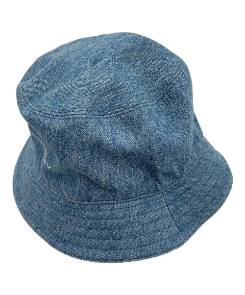 GIVENCHY（ジバンシィ）GIVENCHY (ジバンシィ) バケットハット ブルー サイズ:55の古着・服飾アイテム