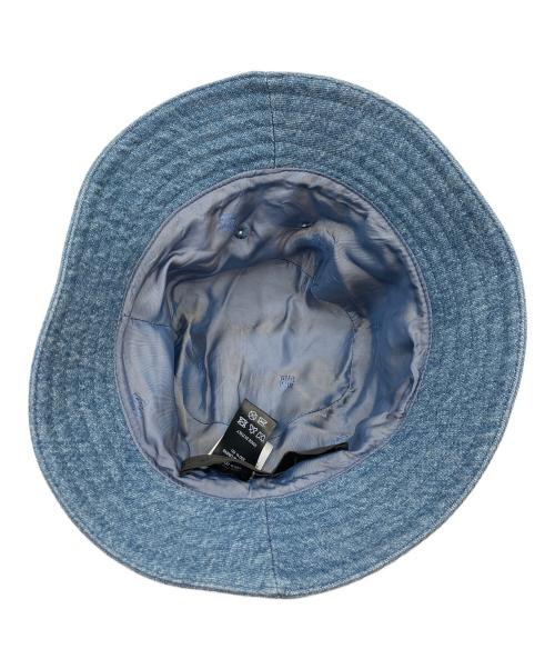 GIVENCHY（ジバンシィ）GIVENCHY (ジバンシィ) バケットハット ブルー サイズ:55の古着・服飾アイテム