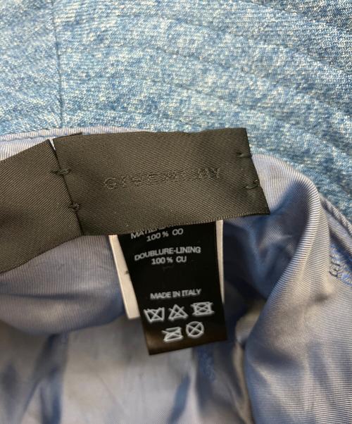 GIVENCHY（ジバンシィ）GIVENCHY (ジバンシィ) バケットハット ブルー サイズ:55の古着・服飾アイテム