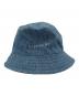GIVENCHY（ジバンシィ）の古着「バケットハット」｜ブルー