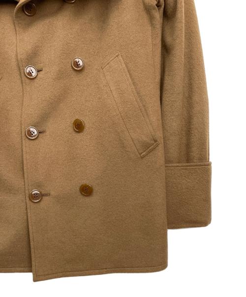 Vivienne Westwood（ヴィヴィアンウエストウッド）Vivienne Westwood (ヴィヴィアンウエストウッド) Pコート ブラウン×シルバー サイズ:44の古着・服飾アイテム