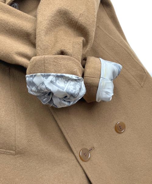 Vivienne Westwood（ヴィヴィアンウエストウッド）Vivienne Westwood (ヴィヴィアンウエストウッド) Pコート ブラウン×シルバー サイズ:44の古着・服飾アイテム