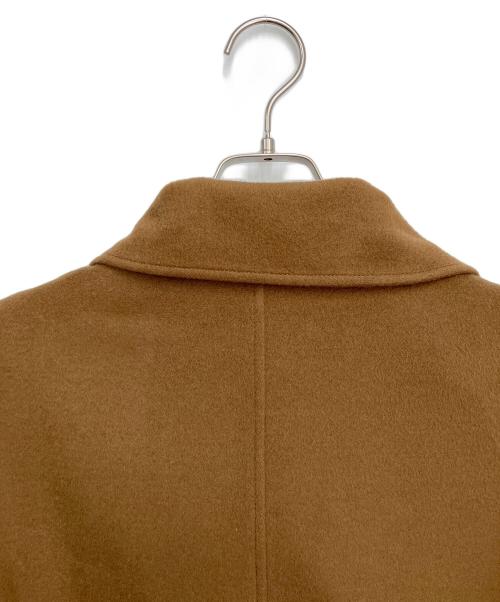 Vivienne Westwood（ヴィヴィアンウエストウッド）Vivienne Westwood (ヴィヴィアンウエストウッド) Pコート ブラウン×シルバー サイズ:44の古着・服飾アイテム