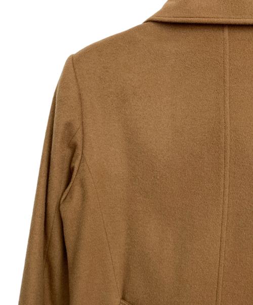 Vivienne Westwood（ヴィヴィアンウエストウッド）Vivienne Westwood (ヴィヴィアンウエストウッド) Pコート ブラウン×シルバー サイズ:44の古着・服飾アイテム