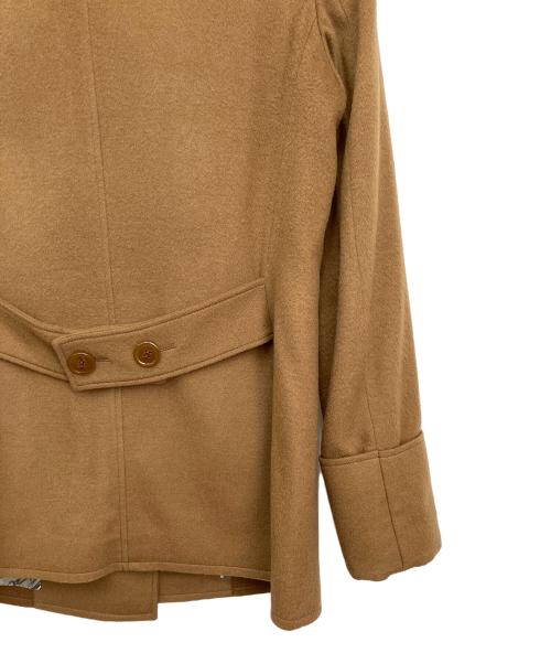 Vivienne Westwood（ヴィヴィアンウエストウッド）Vivienne Westwood (ヴィヴィアンウエストウッド) Pコート ブラウン×シルバー サイズ:44の古着・服飾アイテム