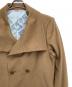 中古・古着 Vivienne Westwood (ヴィヴィアンウエストウッド) Pコート ブラウン×シルバー サイズ:44：15000円