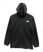 THE NORTH FACEザ ノース フェイス）の古着「ESエニータイムウインドフーディー」｜ブラック