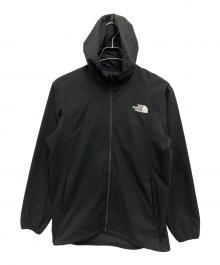 THE NORTH FACE（ザ ノース フェイス）の古着「ESエニータイムウインドフーディー」｜ブラック