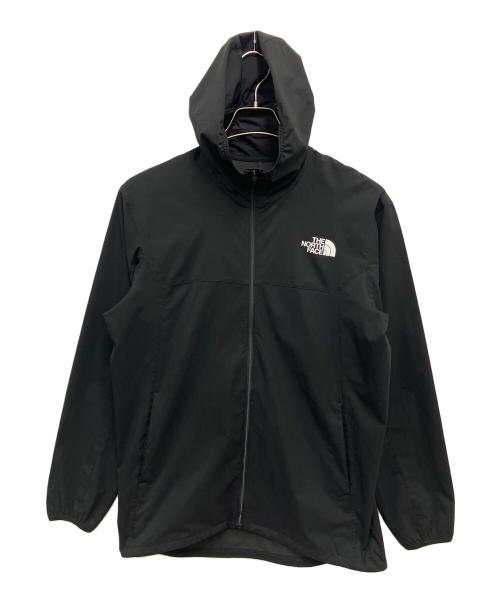 THE NORTH FACE（ザ ノース フェイス）THE NORTH FACE (ザ ノース フェイス) ESエニータイムウインドフーディー ブラック サイズ:Sの古着・服飾アイテム