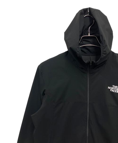 THE NORTH FACE（ザ ノース フェイス）THE NORTH FACE (ザ ノース フェイス) ESエニータイムウインドフーディー ブラック サイズ:Sの古着・服飾アイテム