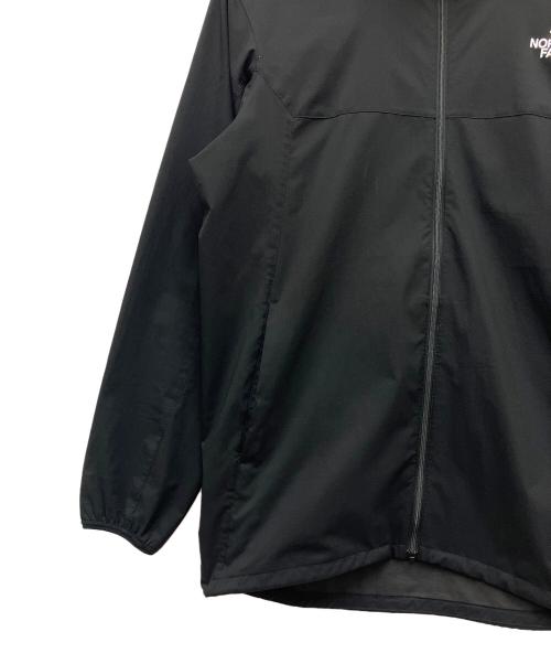 THE NORTH FACE（ザ ノース フェイス）THE NORTH FACE (ザ ノース フェイス) ESエニータイムウインドフーディー ブラック サイズ:Sの古着・服飾アイテム