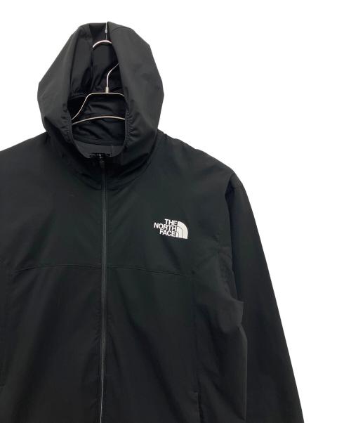 THE NORTH FACE（ザ ノース フェイス）THE NORTH FACE (ザ ノース フェイス) ESエニータイムウインドフーディー ブラック サイズ:Sの古着・服飾アイテム