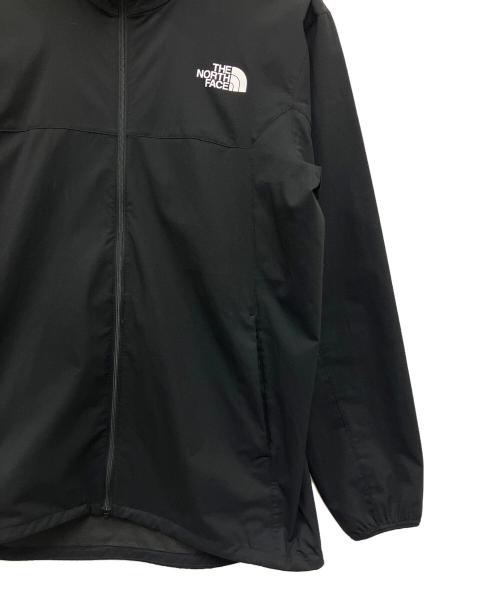 THE NORTH FACE（ザ ノース フェイス）THE NORTH FACE (ザ ノース フェイス) ESエニータイムウインドフーディー ブラック サイズ:Sの古着・服飾アイテム