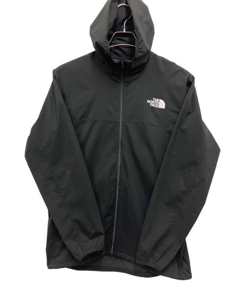 THE NORTH FACE（ザ ノース フェイス）THE NORTH FACE (ザ ノース フェイス) ESエニータイムウインドフーディー ブラック サイズ:Sの古着・服飾アイテム