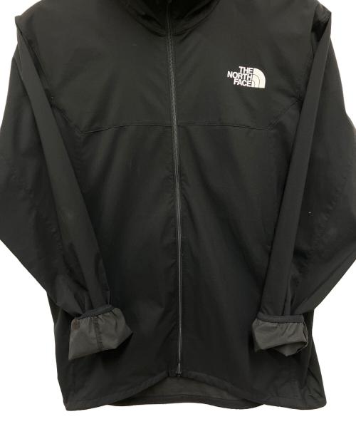 THE NORTH FACE（ザ ノース フェイス）THE NORTH FACE (ザ ノース フェイス) ESエニータイムウインドフーディー ブラック サイズ:Sの古着・服飾アイテム