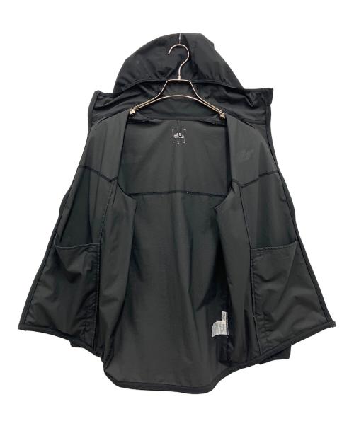 THE NORTH FACE（ザ ノース フェイス）THE NORTH FACE (ザ ノース フェイス) ESエニータイムウインドフーディー ブラック サイズ:Sの古着・服飾アイテム