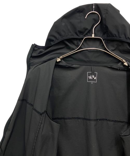 THE NORTH FACE（ザ ノース フェイス）THE NORTH FACE (ザ ノース フェイス) ESエニータイムウインドフーディー ブラック サイズ:Sの古着・服飾アイテム