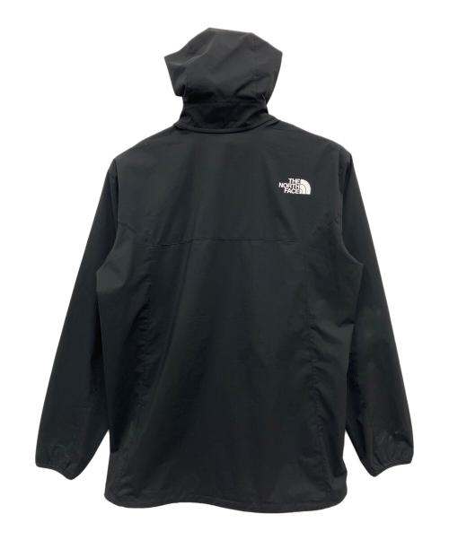 THE NORTH FACE（ザ ノース フェイス）THE NORTH FACE (ザ ノース フェイス) ESエニータイムウインドフーディー ブラック サイズ:Sの古着・服飾アイテム