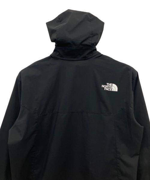 THE NORTH FACE（ザ ノース フェイス）THE NORTH FACE (ザ ノース フェイス) ESエニータイムウインドフーディー ブラック サイズ:Sの古着・服飾アイテム
