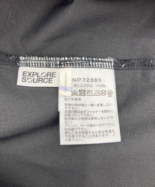 THE NORTH FACE（ザ ノース フェイス）THE NORTH FACE (ザ ノース フェイス) ESエニータイムウインドフーディー ブラック サイズ:Sの古着・服飾アイテム