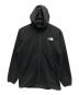 THE NORTH FACE（ザ ノース フェイス）の古着「ESエニータイムウインドフーディー」｜ブラック