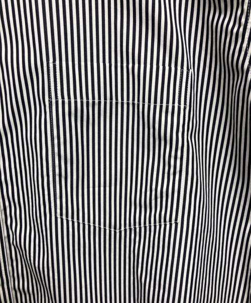 BALENCIAGA（バレンシアガ）BALENCIAGA (バレンシアガ) 長袖シャツ ブラック×ホワイト サイズ:39の古着・服飾アイテム