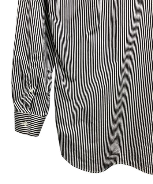 BALENCIAGA（バレンシアガ）BALENCIAGA (バレンシアガ) 長袖シャツ ブラック×ホワイト サイズ:39の古着・服飾アイテム